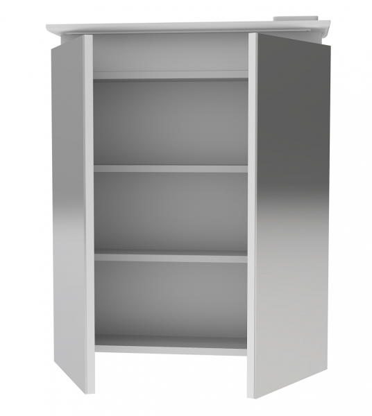 86.21 Шкаф зеркальный 60 Nola