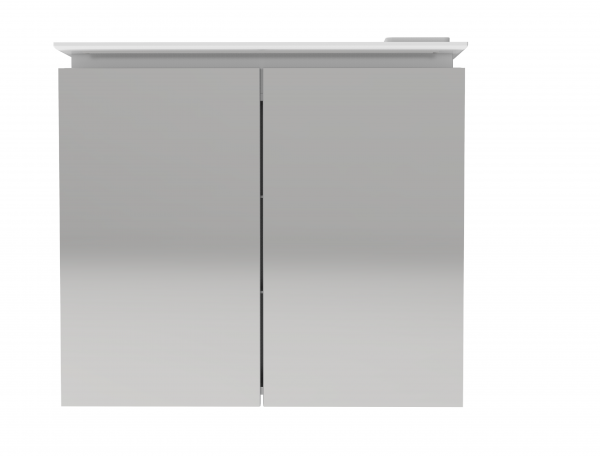 86.23 Шкаф зеркальный 80 Nola