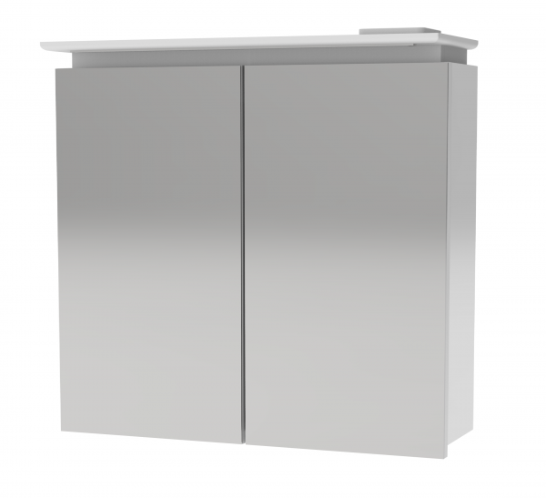 86.23 Шкаф зеркальный 80 Nola