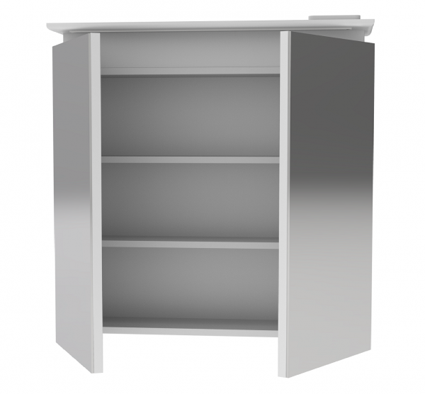 86.23 Шкаф зеркальный 80 Nola