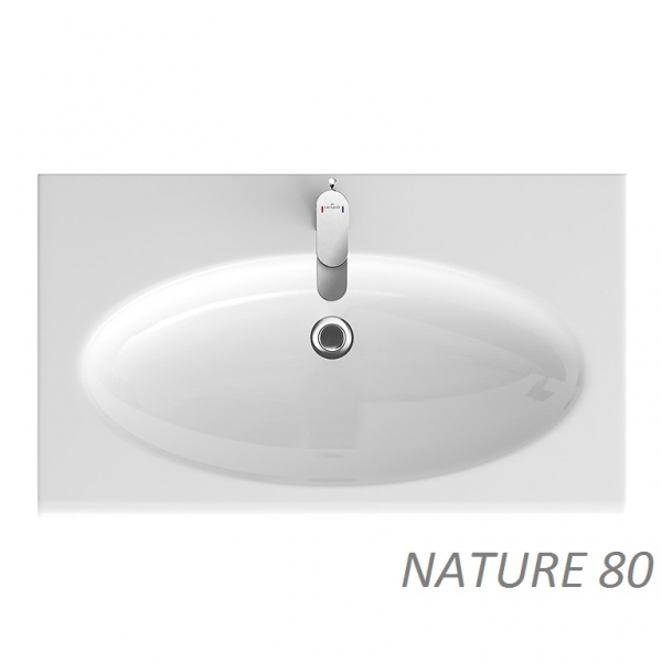 Умывальник NATURE 80
