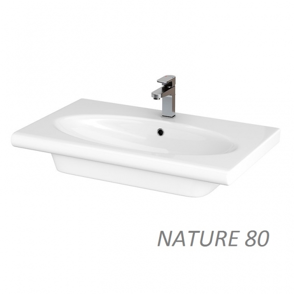 Умывальник NATURE 80