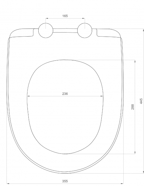 SD 01m (soft-close) плавное опускание