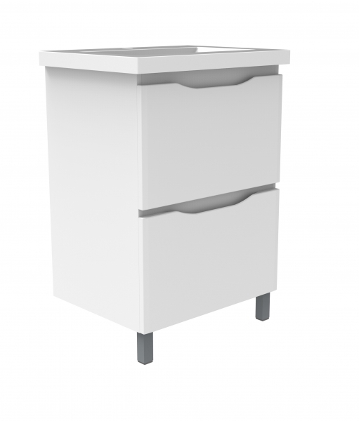 41.35 (1) Тумба под умывальник 60 Латтэ