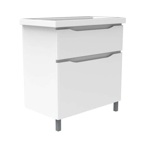 41.38 (1) Тумба под умывальник 80 Латтэ