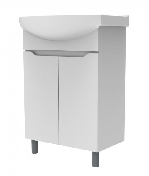 43.01 (Э) Тумба под умывальник 60 Роял