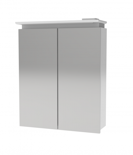 86.21 Шкаф зеркальный 60 Nola