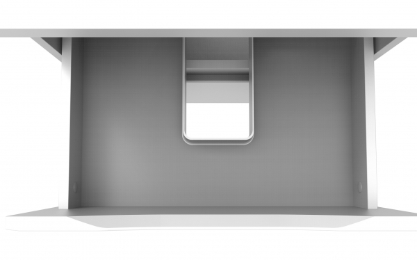 41.36 (1) Тумба под умывальник 60 Латтэ